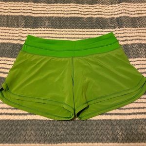 EUC Lululemon Shorts Size 6